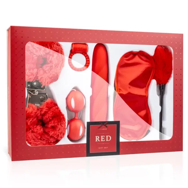 LoveBoxxx – coffret I Love Red Couples