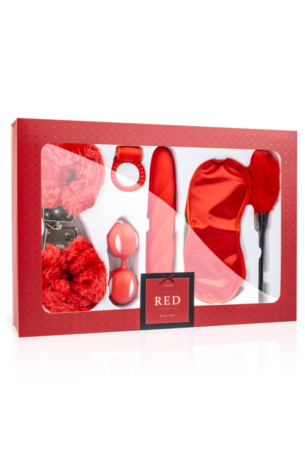 LoveBoxxx – coffret I Love Red Couples - 94edenstreet.com - sexshop en ligne