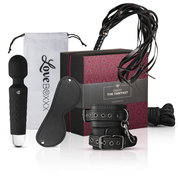 Loveboxxx – Coffret plaisir BDSM