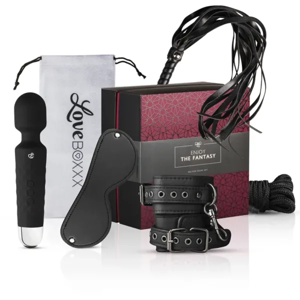 Loveboxxx – Coffret plaisir BDSM