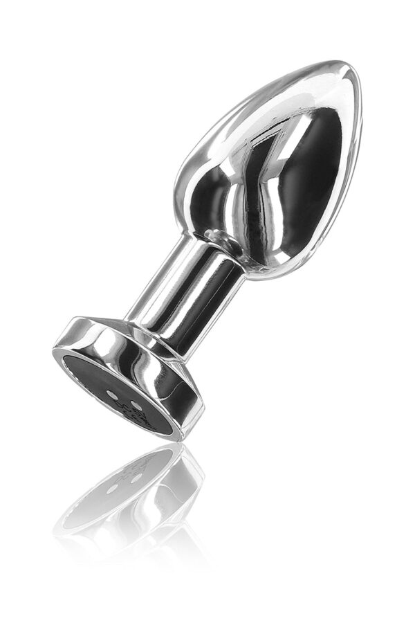 Plug vibrant en métal The Glider M - 94edenstreet.com - sexshop en ligne