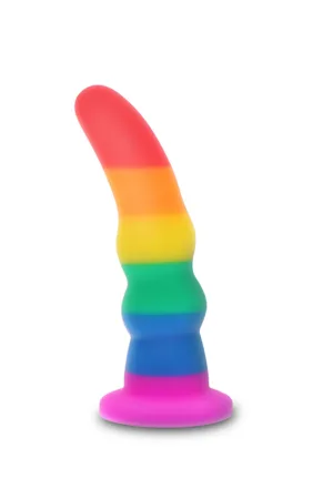 Plug arc en ciel Cheeky Boytoy – ToyJoy - 94edenstreet.com - sexshop en ligne
