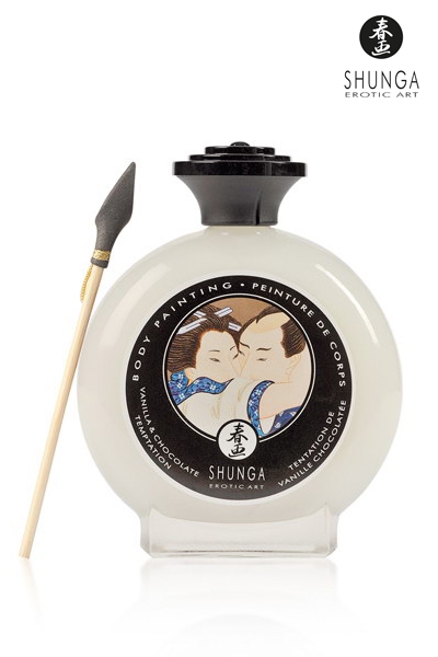 Peinture de corps comestible – Shunga