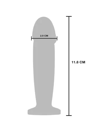 Plug vibrant en métal The Intruder - 94edenstreet.com - sexshop en ligne