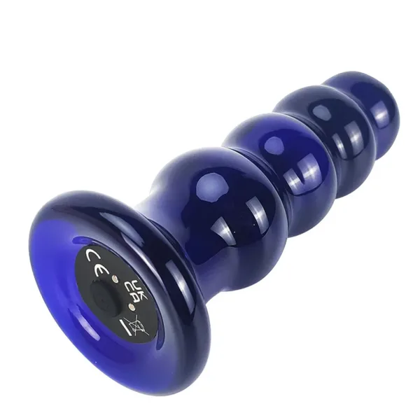 Plug vibrant en verre The Radiant