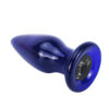 Plug vibrant en verre The Shining - 94edenstreet.com - sexshop en ligne