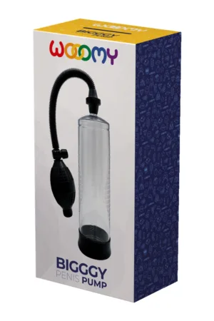Pompe à pénis Biggy – Wooomy - 94edenstreet.com - sexshop en ligne