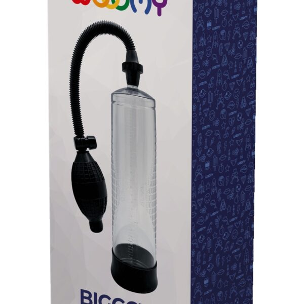 Pompe à pénis Biggy – Wooomy