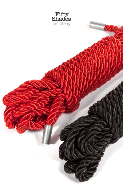 Set 2 cordes bondage – Fifty Shades of Grey
