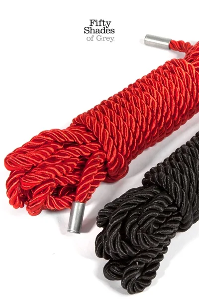 Set 2 cordes bondage – Fifty Shades of Grey