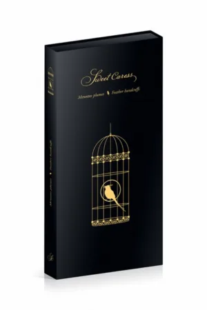 Menottes à plumes – Sweet Caress - 94edenstreet.com - sexshop en ligne