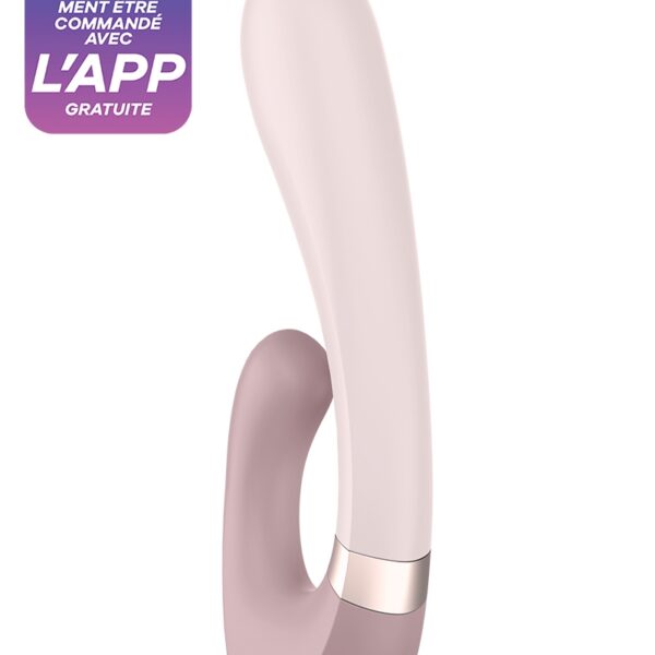 Vibro Rabbit Heat Wave beige – Satisfyer