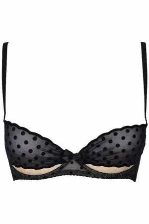 Soutien-gorge noir V-9051 – Axami - 94edenstreet.com - sexshop en ligne