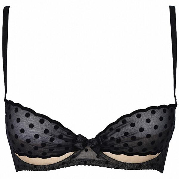 Soutien-gorge noir V-9051 – Axami