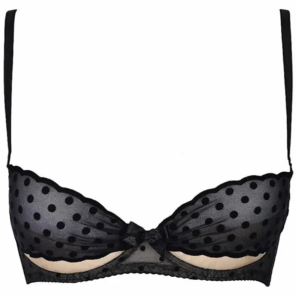Soutien-gorge noir V-9051 – Axami