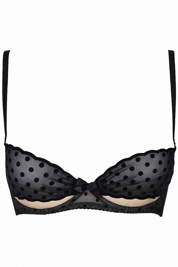 Soutien-gorge noir V-9051 - Axami – Image 2