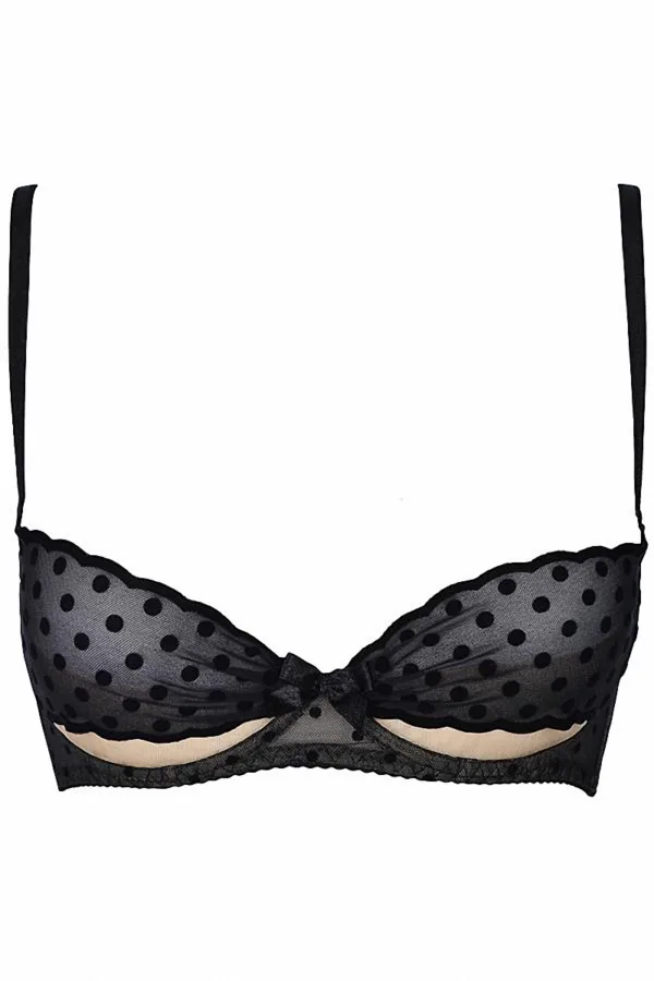 Soutien-gorge noir V-9051 – Axami - 94edenstreet.com - sexshop en ligne