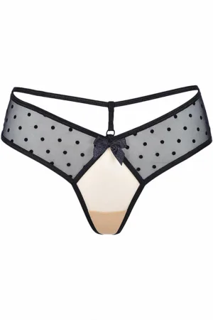 String noir V-9058 – Axami - 94edenstreet.com - sexshop en ligne