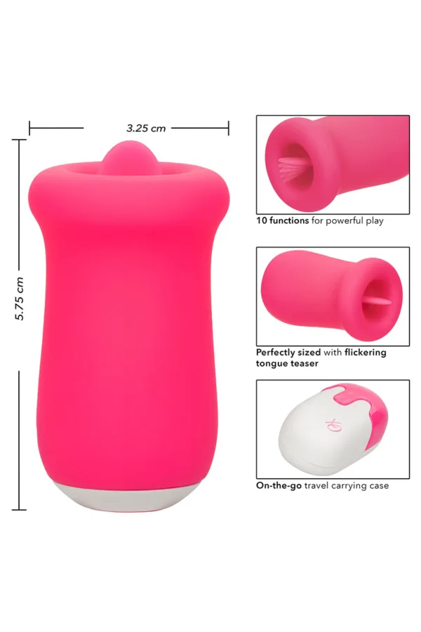 Langue vibrante de voyage Sugar Craze - 94edenstreet.com - sexshop en ligne