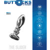 Plug vibrant en métal The Slider M - 94edenstreet.com - sexshop en ligne