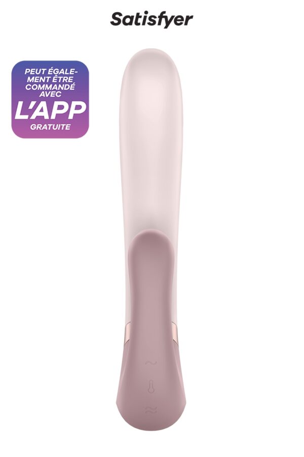 Vibro Rabbit Heat Wave beige - Satisfyer – Image 3