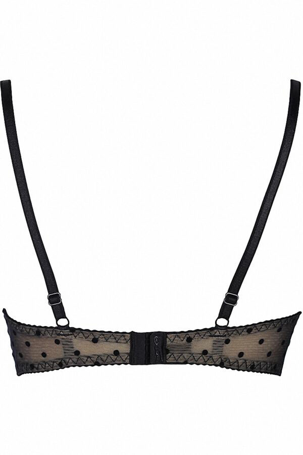 Soutien-gorge noir V-9051 - Axami – Image 3