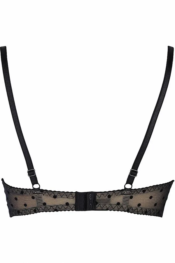 Soutien-gorge noir V-9051 – Axami - 94edenstreet.com - sexshop en ligne