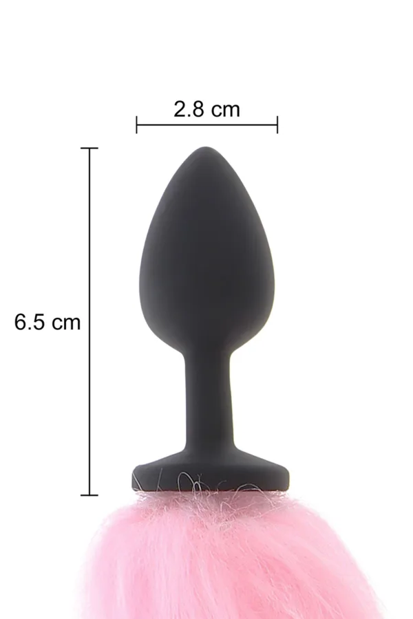 Plug anal Licorne avec queue lumineuse – Taboom - 94edenstreet.com - sexshop en ligne