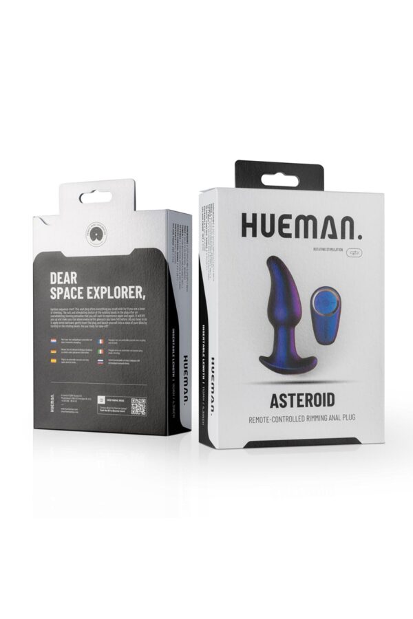 Plug anal rotatif Asteroid - Hueman – Image 4