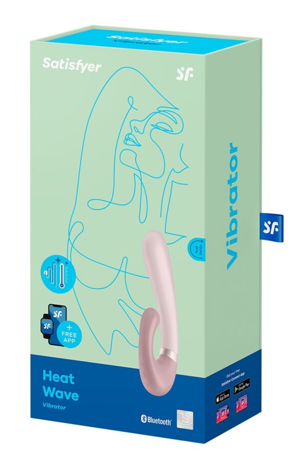 Vibro Rabbit Heat Wave beige - Satisfyer – Image 4