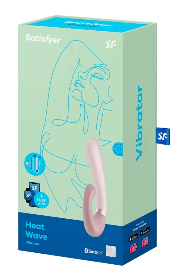 Vibro Rabbit Heat Wave beige – Satisfyer - 94edenstreet.com - sexshop en ligne
