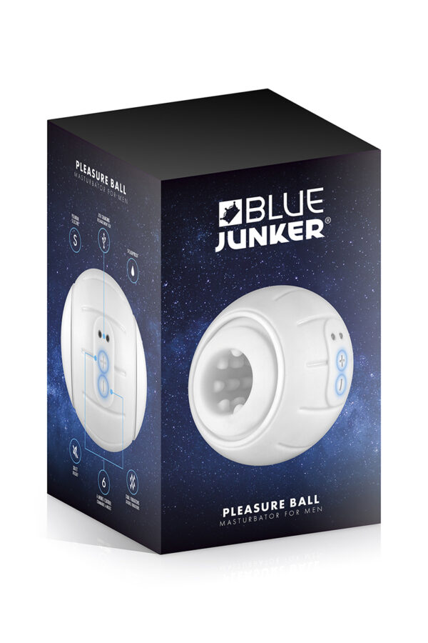 Masturbateur Pleasure Ball – Blue Junker - 94edenstreet.com - sexshop en ligne