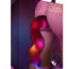 Plug anal Licorne avec queue lumineuse – Taboom - 94edenstreet.com - sexshop en ligne