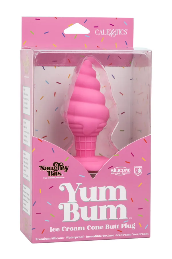 Plug anal Yum Bum Ice Cone - 94edenstreet.com - sexshop en ligne