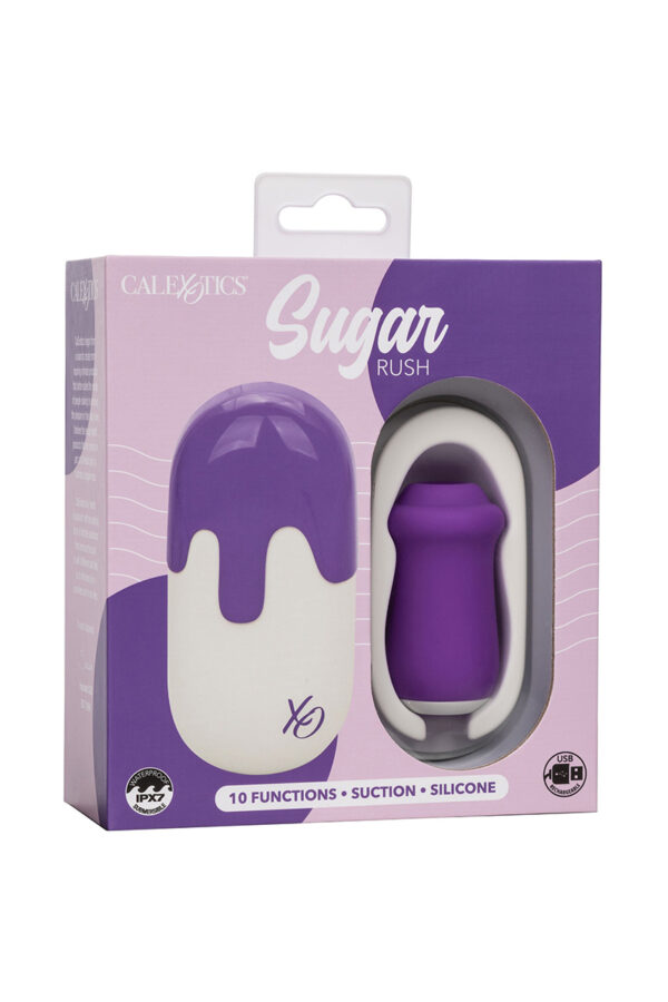 Suceur de clitoris de voyage Sugar Rush - 94edenstreet.com - sexshop en ligne