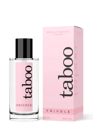 Parfum d’attirance Taboo Frivole - 94edenstreet.com - sexshop en ligne