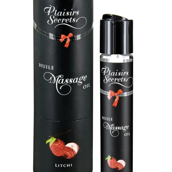 Huile de massage gourmande – Litchi