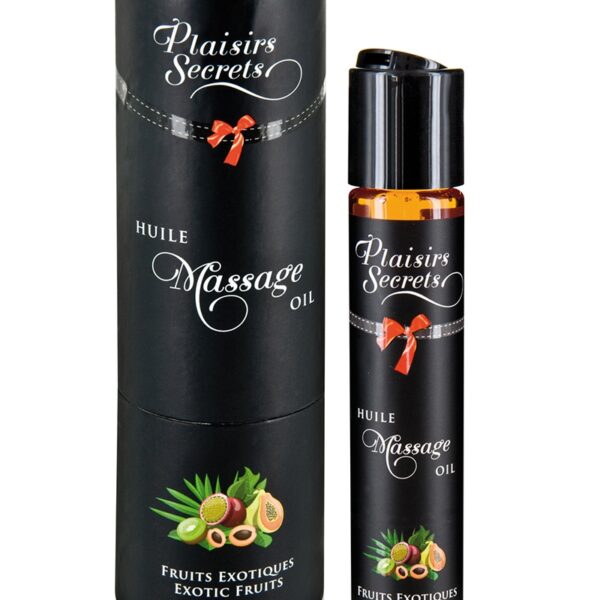 Huile de massage gourmande – Fruits Exotiques