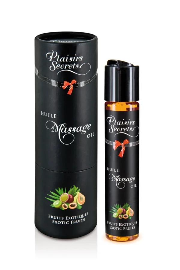 Huile de massage gourmande – Fruits Exotiques - 94edenstreet.com - sexshop en ligne