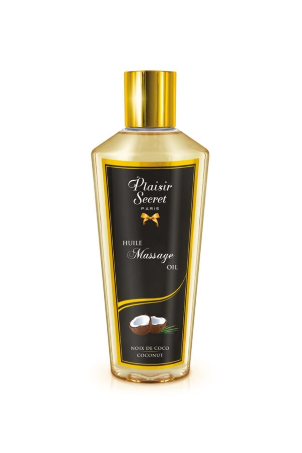 Huile sèche noix de coco - 94edenstreet.com - sexshop en ligne