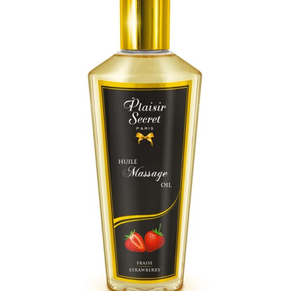 Huile sèche fraise