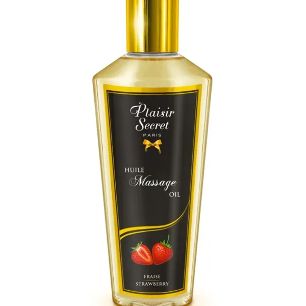 Huile sèche fraise
