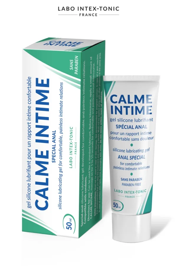 Lubrifiant anal Calme Intime (50 ml) - 94edenstreet.com - sexshop en ligne