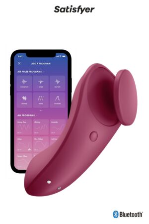 Stimulateur Sexy Secret – Satisfyer - 94edenstreet.com - sexshop en ligne