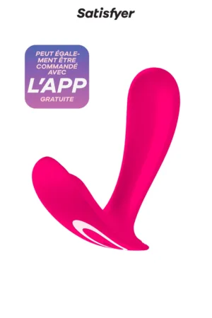 Top Secret rose – Satisfyer - 94edenstreet.com - sexshop en ligne