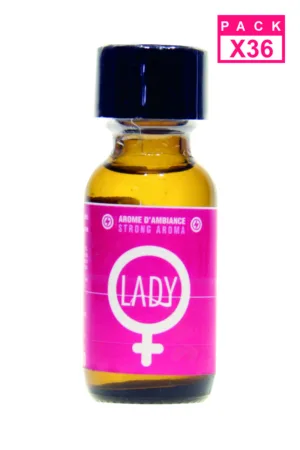 36 Poppers Lady 25ml - 94edenstreet.com - sexshop en ligne