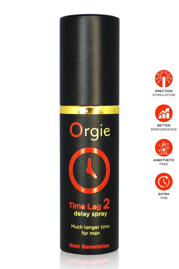 Spray retardant Time Lag 2 10ml - 94edenstreet.com - sexshop en ligne