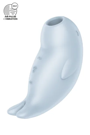 Stimulateur sans contact et vibrant Seal You Soon – satisfyer - 94edenstreet.com - sexshop en ligne