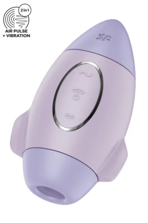 Stimulateur sans contact et vibrant Mission Control – Satisfyer - 94edenstreet.com - sexshop en ligne