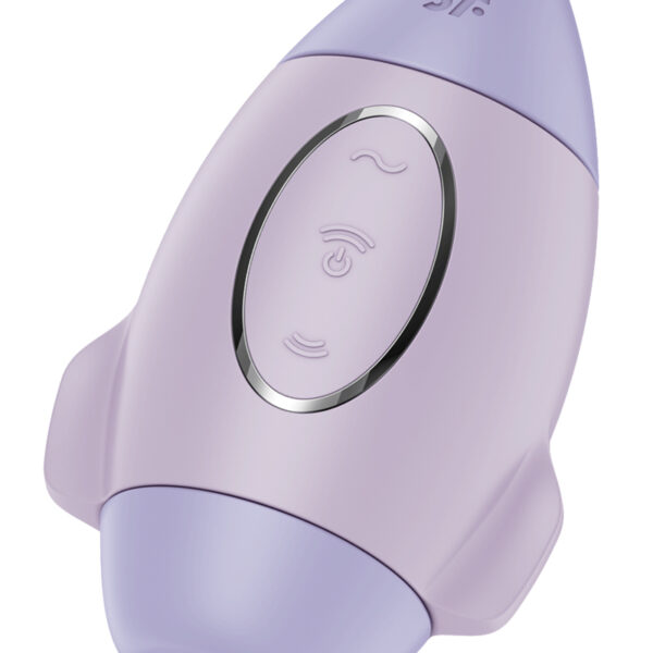 Stimulateur sans contact et vibrant Mission Control – Satisfyer